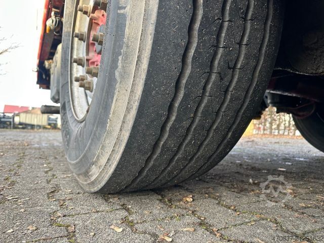 Auflieger mit Walkingfloor LEGRAS SR3M / Hydraulik Hecktür