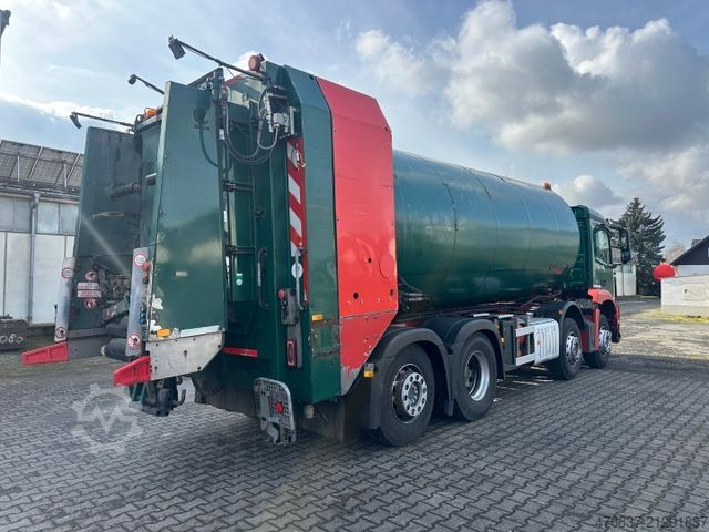 Müllwagen MERCEDES-BENZ Arocs 3240 / 8x2x6 / Faun Rotopresss