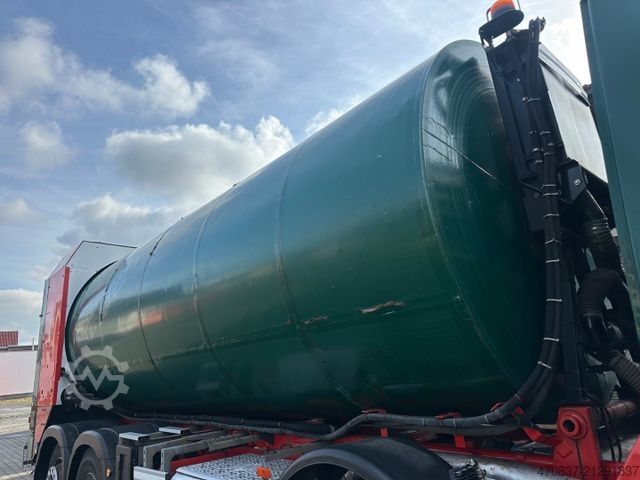 Müllwagen MERCEDES-BENZ Arocs 3240 / 8x2x6 / Faun Rotopresss