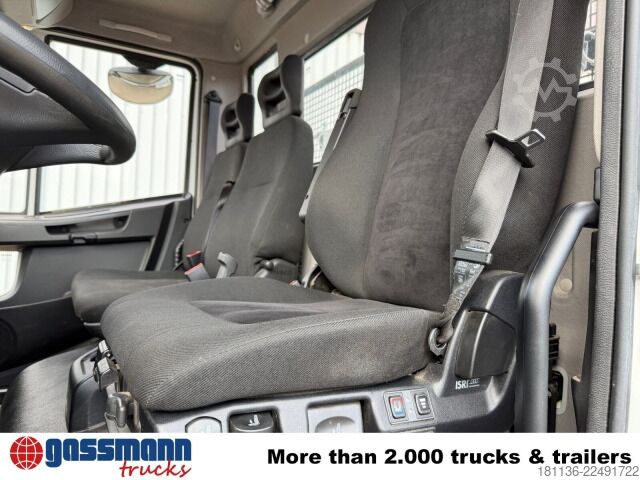 Transporter mit Kipper Iveco ML80E21 4x2, 2x AHK, mehrfach vorhanden!