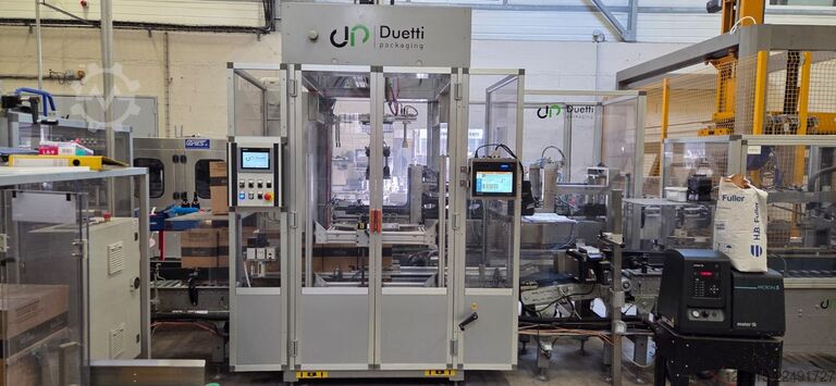DUETTI FORMER 20H + PACKER 10 + CHMSS Kartonpacker (2018) DUETTI Kartonpacker
