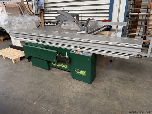 Panel sizing circular saws ALTENDORF WA 80