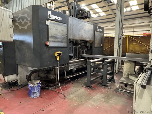 Drilling and milling machine FICEP 1001 DZB