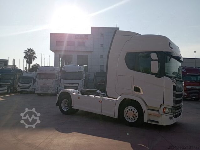 Standard SZM SCANIA R 500 4x2UNICO PROPRIETARIO con Garanzia