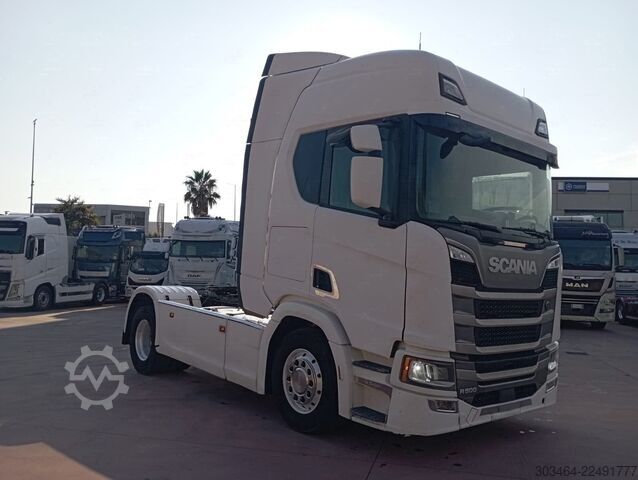 Standard SZM SCANIA R 500 4x2UNICO PROPRIETARIO con Garanzia