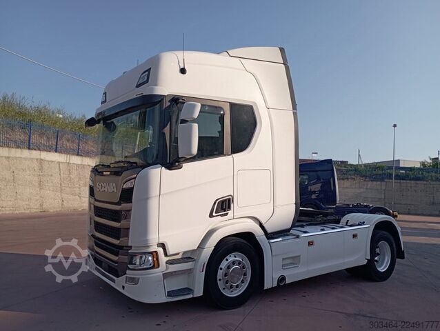 Standard SZM SCANIA R 500 4x2UNICO PROPRIETARIO con Garanzia