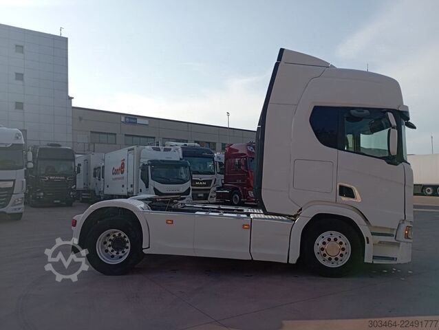 Standard SZM SCANIA R 500 4x2UNICO PROPRIETARIO con Garanzia
