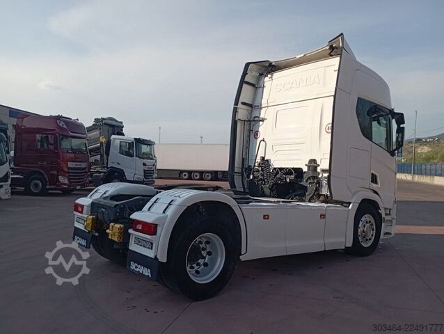 Standard SZM SCANIA R 500 4x2UNICO PROPRIETARIO con Garanzia