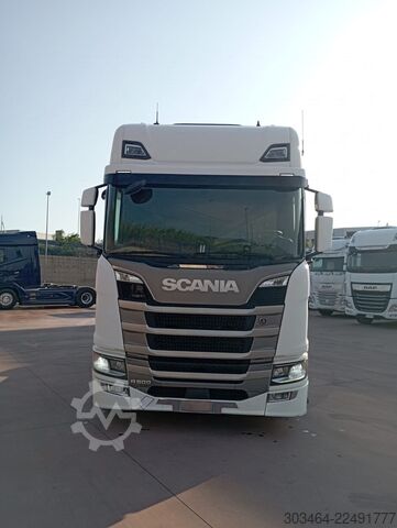 Standard SZM SCANIA R 500 4x2UNICO PROPRIETARIO con Garanzia