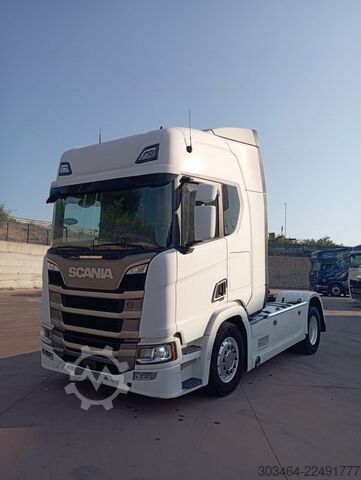 Standard SZM SCANIA R 500 4x2UNICO PROPRIETARIO con Garanzia