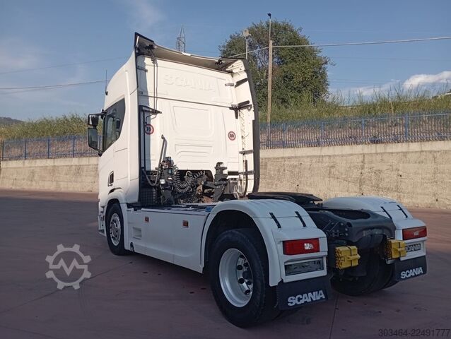 Standard SZM SCANIA R 500 4x2UNICO PROPRIETARIO con Garanzia