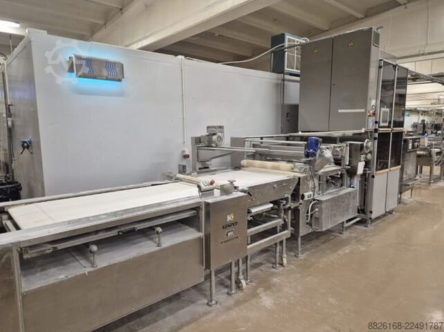 Bread line (Hamburger and Hot Dog) WP Kemper MULTIMATIC MUS