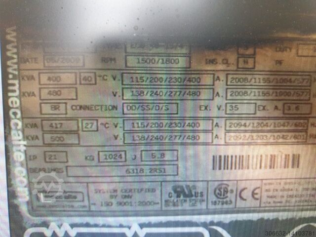 Generator Dieselagregat/Strom 