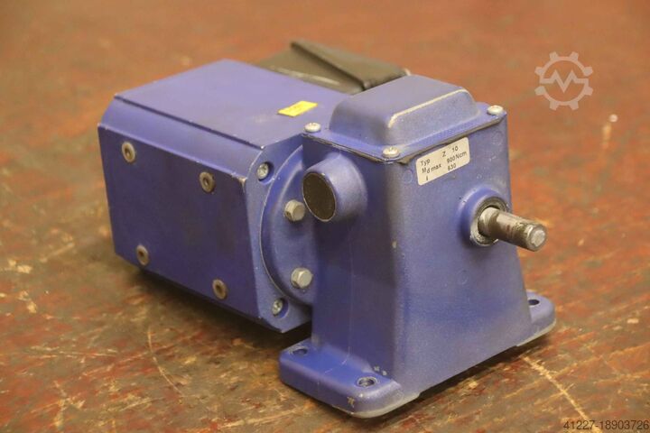 Gear motor 0.066 kW 2 rpm Groschopp Z 10 WK 1695001  IGKU 80-40