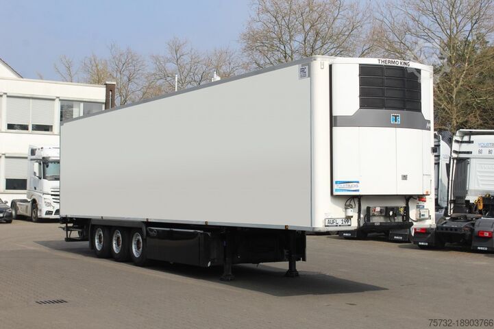 Semitrailer Chereau Thermo King Advancer A400 DS Strom Blumen FRC