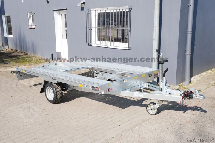 Car transporter trailer DEBON ROADSTER AUTO 1300kg 300x181cm