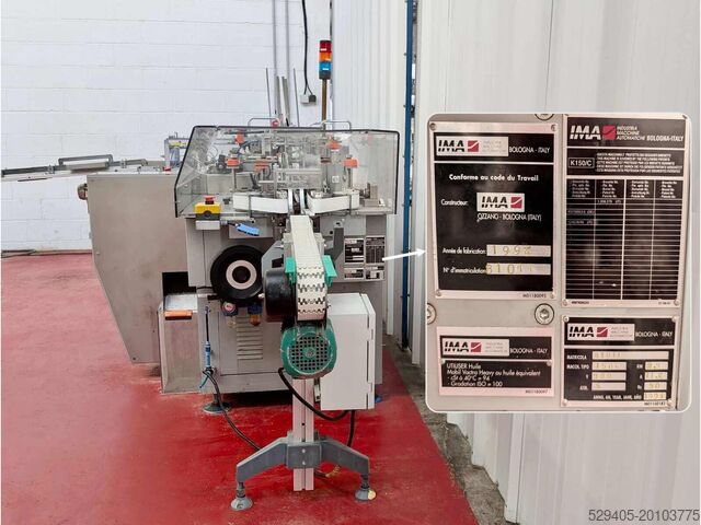 Packing machine IMA K150/C