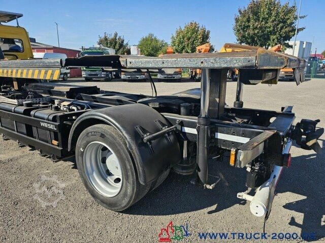 Swap body truck Mercedes-Benz Kamag Wiesel WBH25 Umsetzer + Sattelplatte