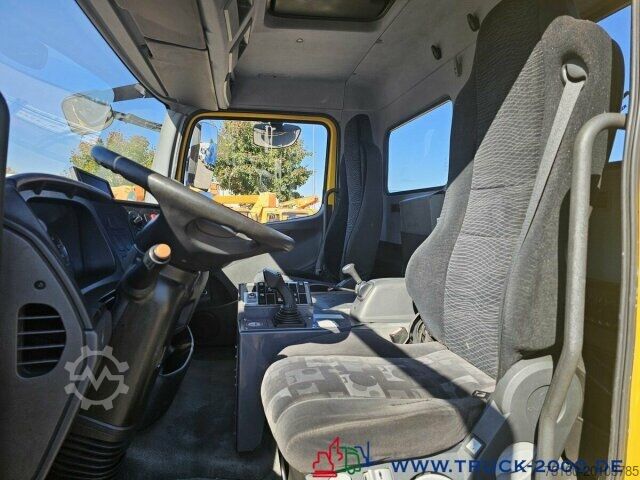 Swap body truck Mercedes-Benz Kamag Wiesel WBH25 Umsetzer + Sattelplatte