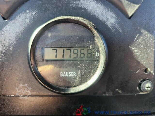 Swap body truck Mercedes-Benz Kamag Wiesel WBH25 Umsetzer + Sattelplatte