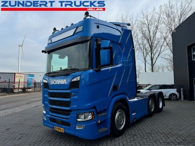 Standard-SZM Scania R 500 ,FULL AIR,  6x2, RETARDER, LEATHER, LIFT ...