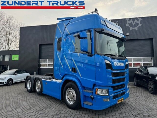 Standard-SZM Scania R 500 ,FULL AIR,  6x2, RETARDER, LEATHER, LIFT ...