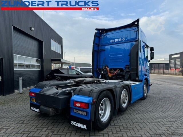 Standard-SZM Scania R 500 ,FULL AIR,  6x2, RETARDER, LEATHER, LIFT ...