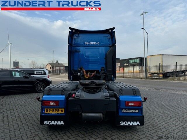 Standard-SZM Scania R 500 ,FULL AIR,  6x2, RETARDER, LEATHER, LIFT ...