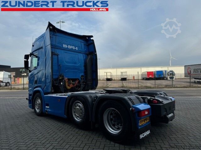 Standard-SZM Scania R 500 ,FULL AIR,  6x2, RETARDER, LEATHER, LIFT ...
