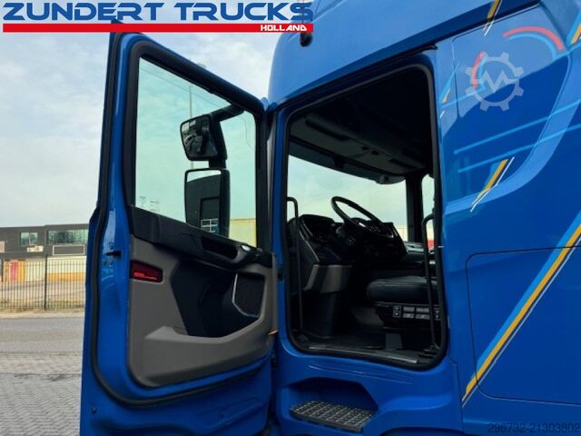 Standard-SZM Scania R 500 ,FULL AIR,  6x2, RETARDER, LEATHER, LIFT ...