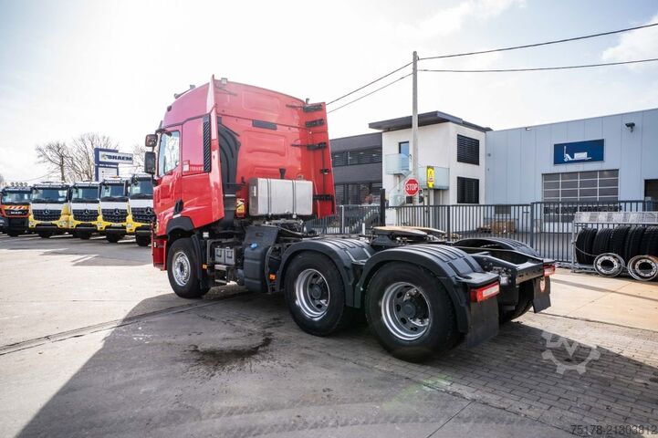 Standard tractor RENAULT C520-6x4 + HYDR. + INTARDER