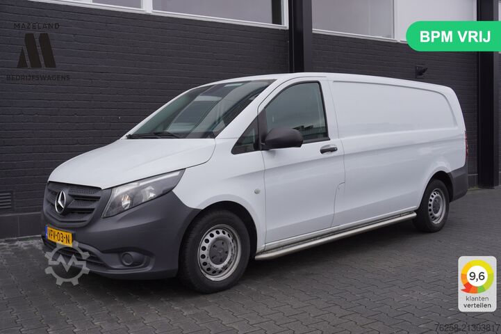 Kastenwagen Mercedes-Benz Vito 110 CDI XL - EURO 6 - Airco - Camera - €14...
