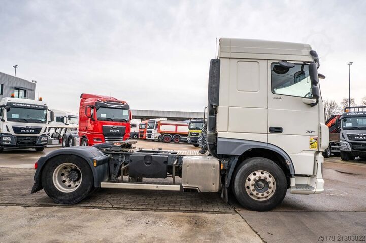 Standard tractor DAF XF 480 FT (50 T.) +INTARDER