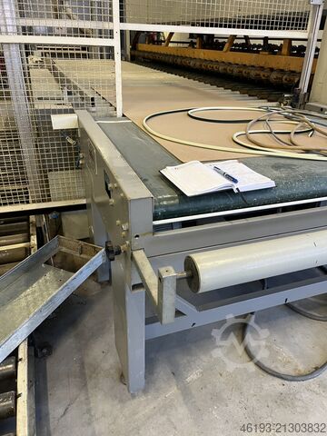 Förderbänder und Rollenförderanlagen Cefla TN