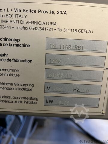 Förderbänder und Rollenförderanlagen Cefla TN