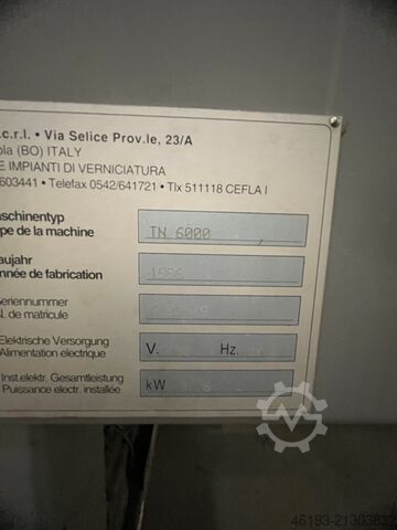 Förderbänder und Rollenförderanlagen Cefla TN