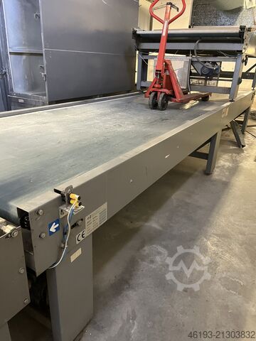 Förderbänder und Rollenförderanlagen Cefla TN