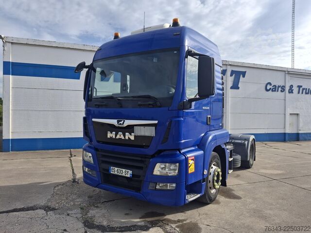 Gefahrgut LKW MAN TGS 18.420 - E6 - ADR - INTARDER