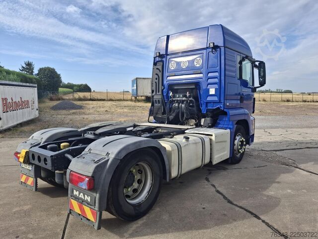 Gefahrgut LKW MAN TGS 18.420 - E6 - ADR - INTARDER