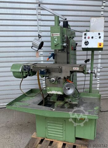 Universalfräsmaschine HERMLE FU 710 HS 49/0