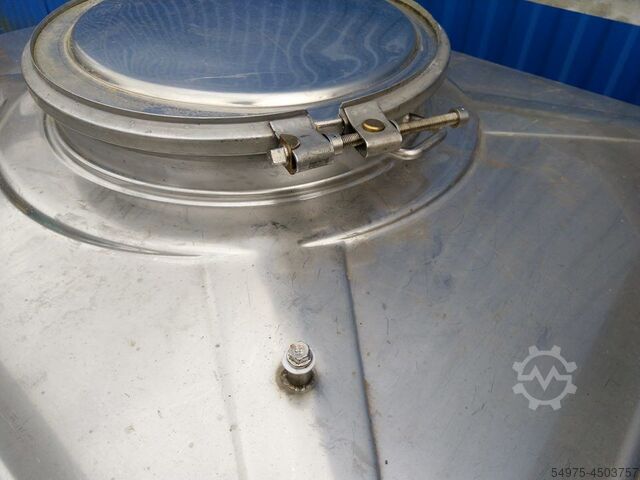 Transportbehälter Container IBC Behälter Umformtechnik Hausach GmbH 10495