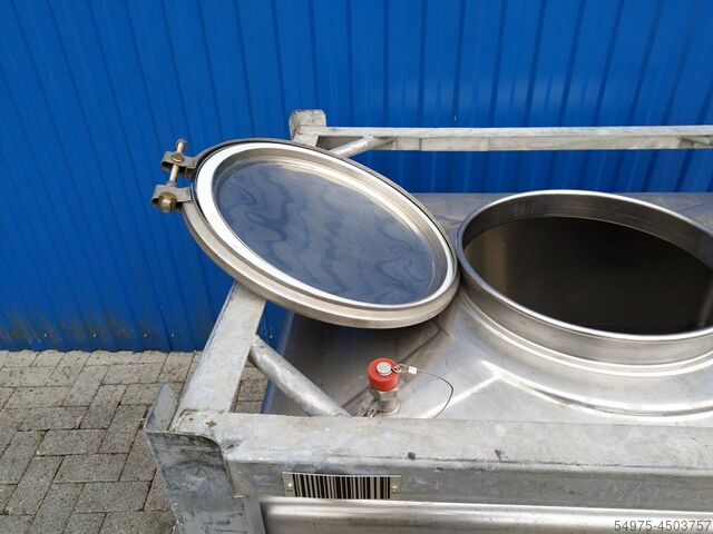 Transportbehälter Container IBC Behälter Umformtechnik Hausach GmbH 10495
