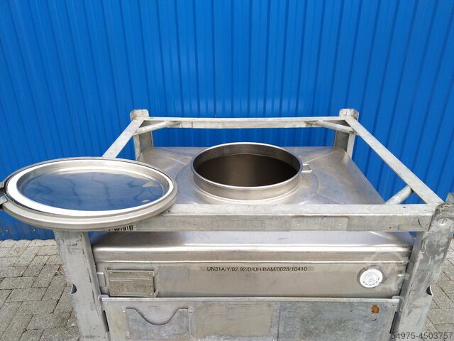 Transportbehälter Container IBC Behälter Umformtechnik Hausach GmbH 10495