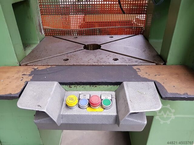 Schnelläuferpresse DUNKES HDS 16