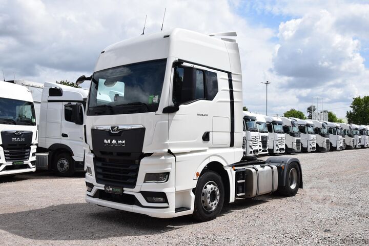 Standard tractor unit MAN TGX 18.470 GX