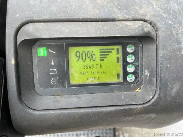 Niederhubwagen Linde T20AP