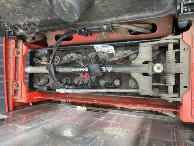 Fahrerstandstapler Linde L14AP