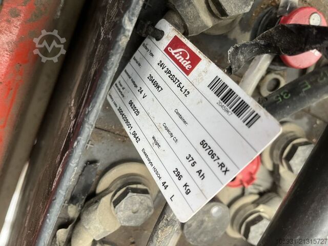 Fahrerstandstapler Linde L14AP