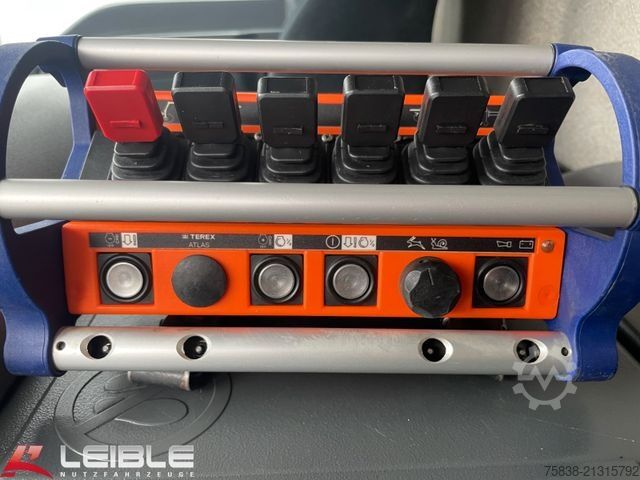 Tipper truck MAN TGM 18.330 4x2BB*Atlas Terex 120*Meiller Kipper*