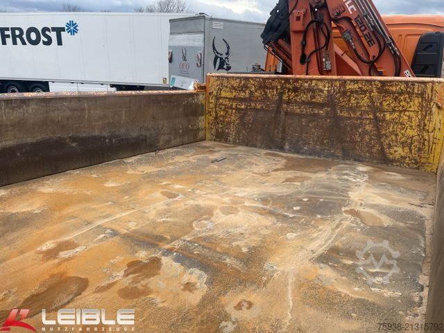 Tipper truck MAN TGM 18.330 4x2BB*Atlas Terex 120*Meiller Kipper*